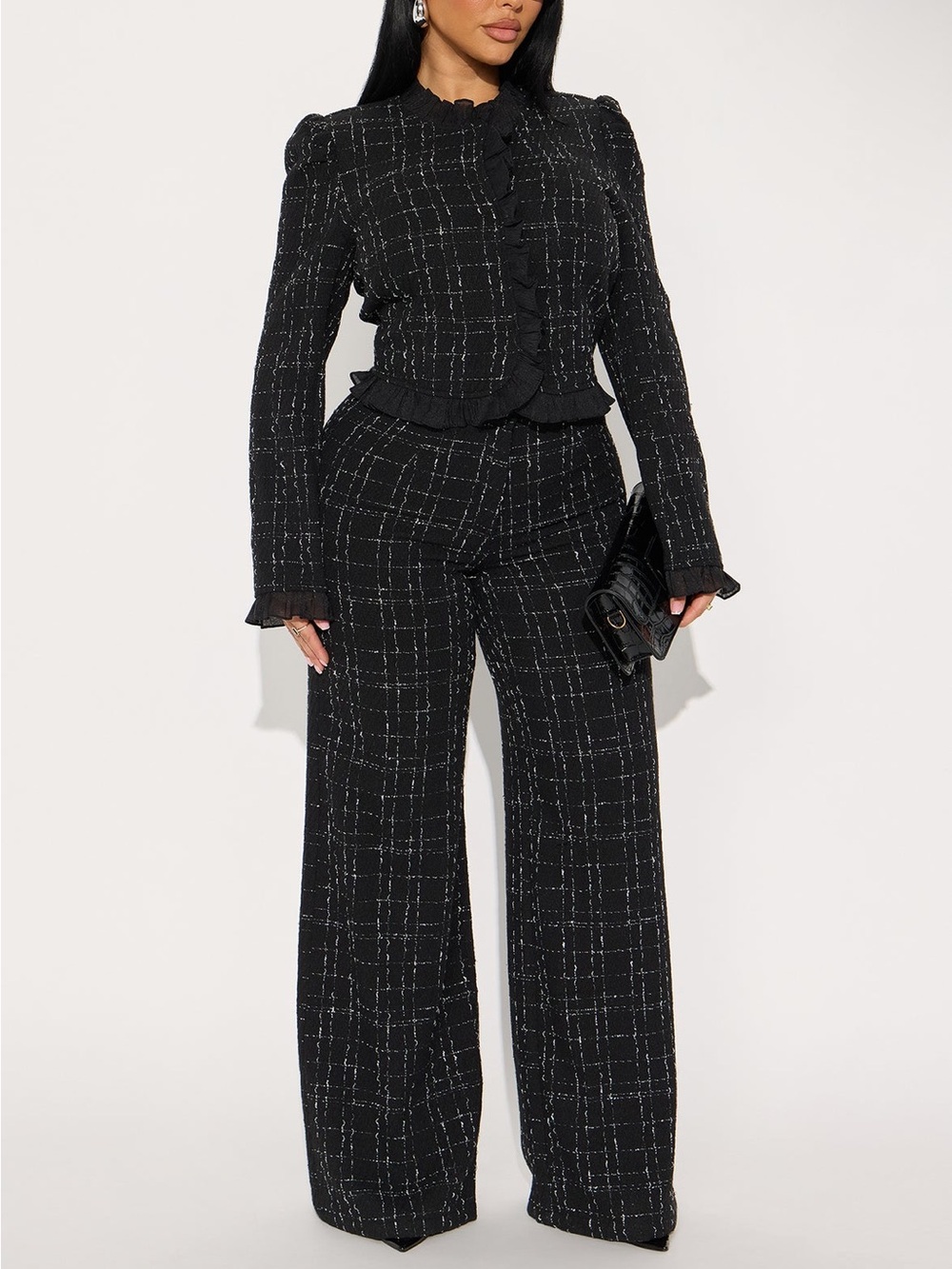 Tweed set size xs brand new